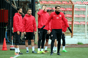 Carimbo de Emre Mor no jogo 3-0 Karagümrük Kayserispor